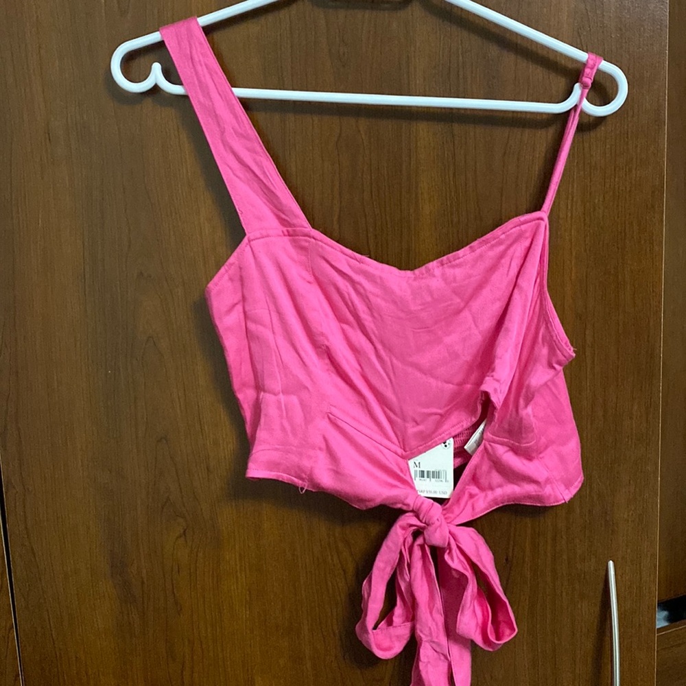 Free people, cute pink medium NWT
